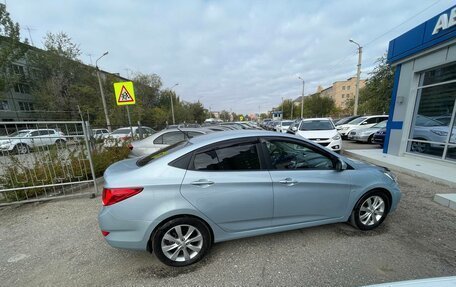 Hyundai Solaris II рестайлинг, 2012 год, 1 070 000 рублей, 5 фотография