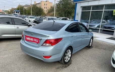 Hyundai Solaris II рестайлинг, 2012 год, 1 070 000 рублей, 7 фотография