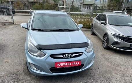 Hyundai Solaris II рестайлинг, 2012 год, 1 070 000 рублей, 10 фотография