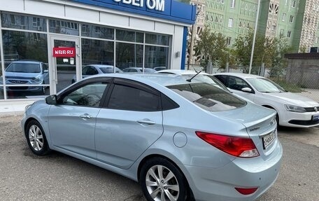 Hyundai Solaris II рестайлинг, 2012 год, 1 070 000 рублей, 12 фотография