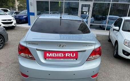 Hyundai Solaris II рестайлинг, 2012 год, 1 070 000 рублей, 15 фотография