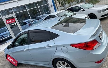 Hyundai Solaris II рестайлинг, 2012 год, 1 070 000 рублей, 16 фотография