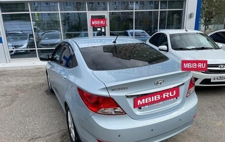 Hyundai Solaris II рестайлинг, 2012 год, 1 070 000 рублей, 14 фотография