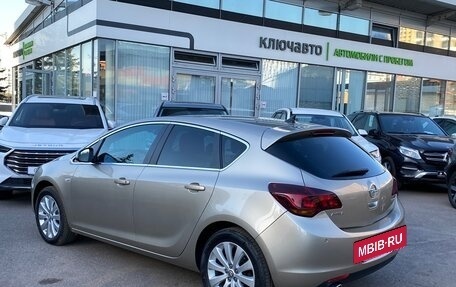 Opel Astra J, 2011 год, 970 000 рублей, 6 фотография