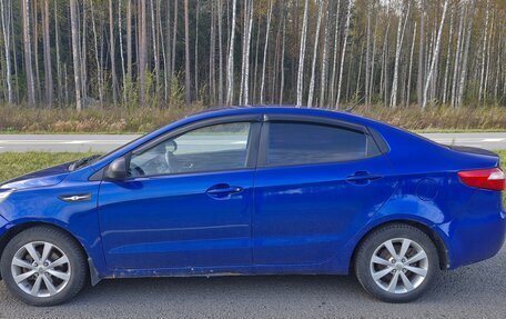 KIA Rio III рестайлинг, 2011 год, 550 000 рублей, 7 фотография