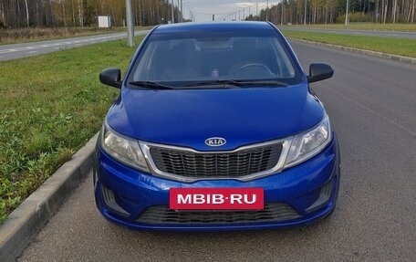 KIA Rio III рестайлинг, 2011 год, 550 000 рублей, 6 фотография