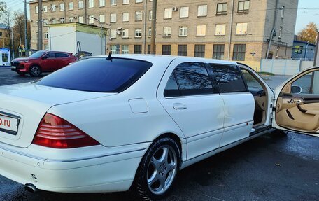 Mercedes-Benz S-Класс, 2002 год, 1 850 000 рублей, 3 фотография