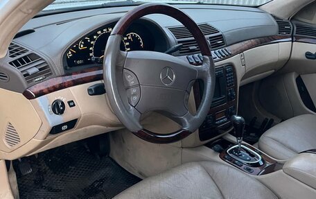 Mercedes-Benz S-Класс, 2002 год, 1 850 000 рублей, 7 фотография