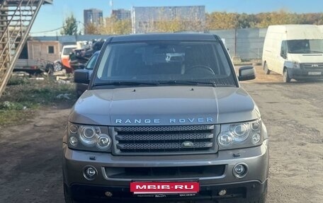 Land Rover Range Rover Sport I рестайлинг, 2008 год, 1 390 000 рублей, 2 фотография