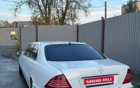 Mercedes-Benz S-Класс, 2002 год, 1 850 000 рублей, 18 фотография