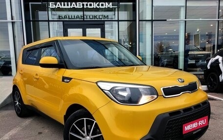 KIA Soul II рестайлинг, 2014 год, 1 050 000 рублей, 3 фотография