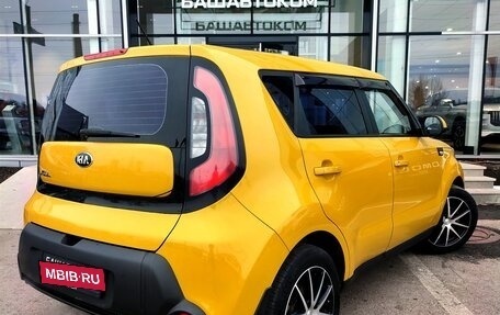 KIA Soul II рестайлинг, 2014 год, 1 050 000 рублей, 5 фотография