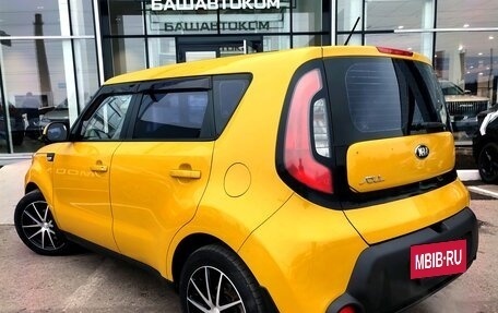 KIA Soul II рестайлинг, 2014 год, 1 050 000 рублей, 6 фотография