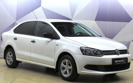 Volkswagen Polo VI (EU Market), 2011 год, 665 000 рублей, 13 фотография