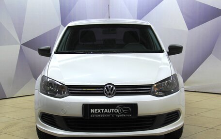 Volkswagen Polo VI (EU Market), 2011 год, 665 000 рублей, 14 фотография