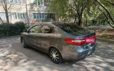 KIA Rio III рестайлинг, 2012 год, 710 000 рублей, 2 фотография