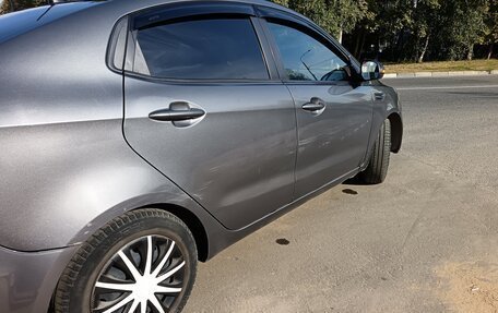 KIA Rio III рестайлинг, 2012 год, 710 000 рублей, 13 фотография