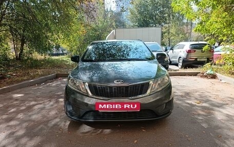 KIA Rio III рестайлинг, 2012 год, 710 000 рублей, 8 фотография