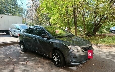 KIA Rio III рестайлинг, 2012 год, 710 000 рублей, 7 фотография