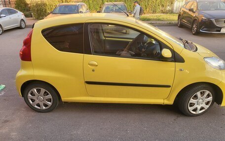 Peugeot 107 I рестайлинг, 2011 год, 520 000 рублей, 11 фотография