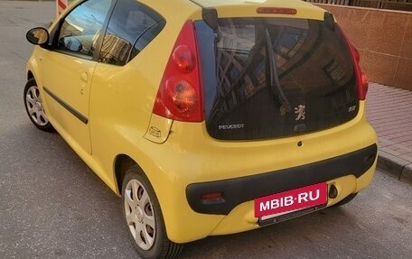 Peugeot 107 I рестайлинг, 2011 год, 520 000 рублей, 10 фотография