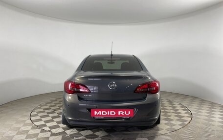 Opel Astra J, 2014 год, 1 209 000 рублей, 6 фотография