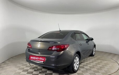 Opel Astra J, 2014 год, 1 209 000 рублей, 5 фотография