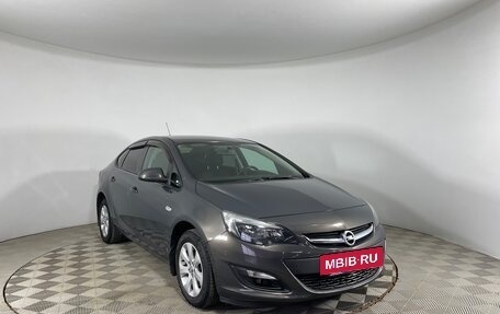 Opel Astra J, 2014 год, 1 209 000 рублей, 3 фотография