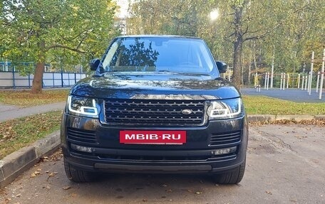 Land Rover Range Rover IV рестайлинг, 2013 год, 3 550 000 рублей, 2 фотография