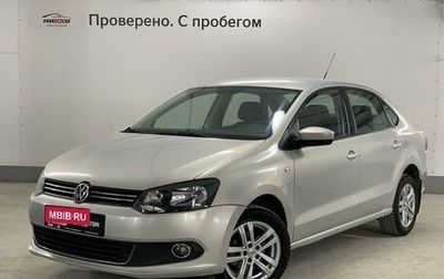 Volkswagen Polo VI (EU Market), 2010 год, 829 000 рублей, 1 фотография