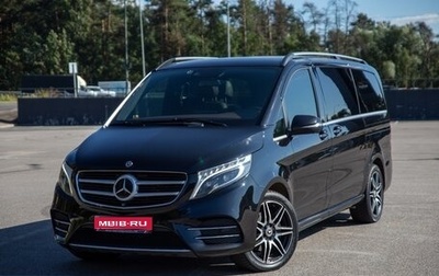 Mercedes-Benz V-Класс, 2018 год, 6 800 000 рублей, 1 фотография