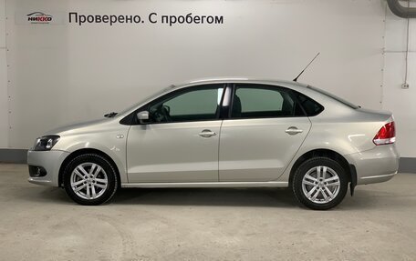 Volkswagen Polo VI (EU Market), 2010 год, 829 000 рублей, 4 фотография