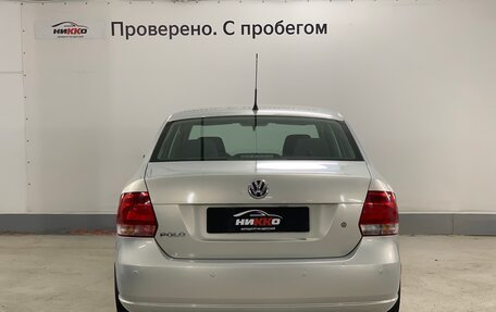 Volkswagen Polo VI (EU Market), 2010 год, 829 000 рублей, 5 фотография