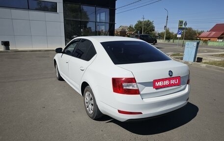 Skoda Octavia, 2016 год, 1 070 000 рублей, 3 фотография