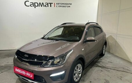 KIA Rio IV, 2018 год, 1 550 000 рублей, 3 фотография