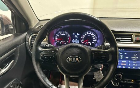 KIA Rio IV, 2018 год, 1 550 000 рублей, 27 фотография