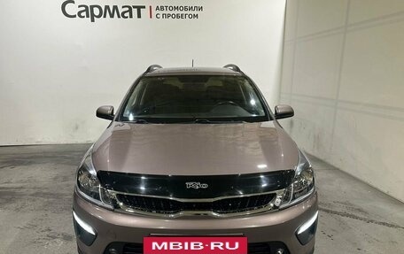 KIA Rio IV, 2018 год, 1 550 000 рублей, 2 фотография