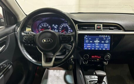 KIA Rio IV, 2018 год, 1 550 000 рублей, 25 фотография