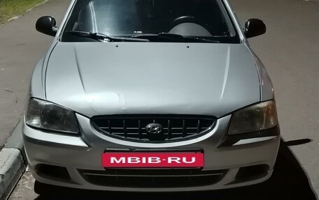 Hyundai Accent II, 2005 год, 290 000 рублей, 8 фотография