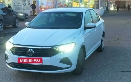 Volkswagen Polo VI (EU Market), 2021 год, 1 550 000 рублей, 2 фотография