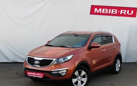 KIA Sportage III, 2011 год, 1 260 000 рублей, 1 фотография