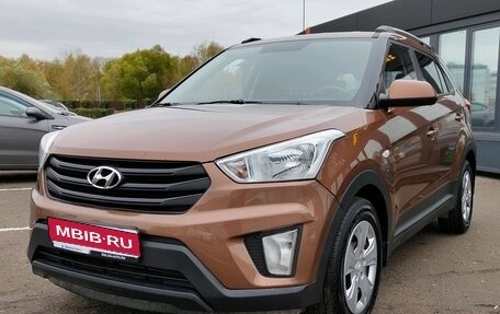 Hyundai Creta I рестайлинг, 2019 год, 1 946 000 рублей, 1 фотография