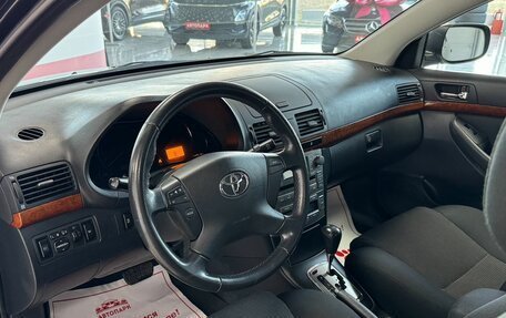 Toyota Avensis III рестайлинг, 2007 год, 1 199 000 рублей, 8 фотография