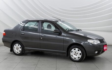 Fiat Albea I рестайлинг, 2008 год, 658 000 рублей, 1 фотография