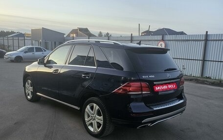 Mercedes-Benz GLE, 2015 год, 3 390 000 рублей, 4 фотография