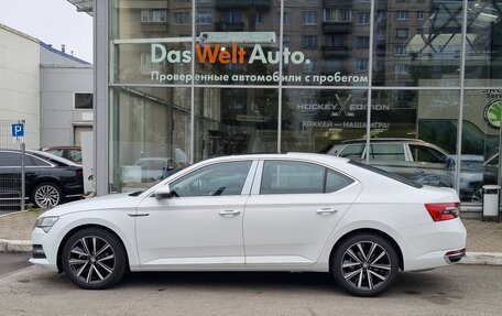 Skoda Superb III рестайлинг, 2024 год, 3 890 000 рублей, 6 фотография