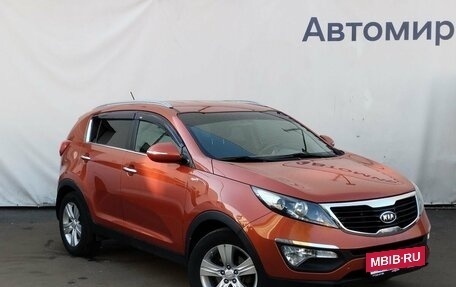 KIA Sportage III, 2011 год, 1 260 000 рублей, 3 фотография