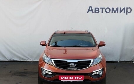 KIA Sportage III, 2011 год, 1 260 000 рублей, 2 фотография