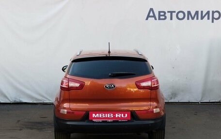 KIA Sportage III, 2011 год, 1 260 000 рублей, 6 фотография