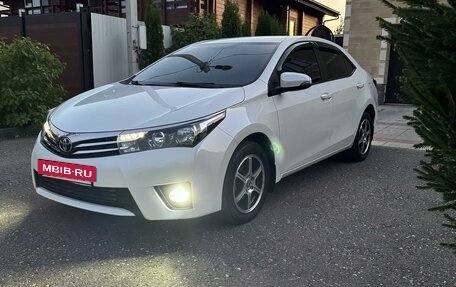 Toyota Corolla, 2014 год, 1 550 000 рублей, 4 фотография